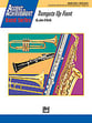 Trumpets up Front Concert Band sheet music cover